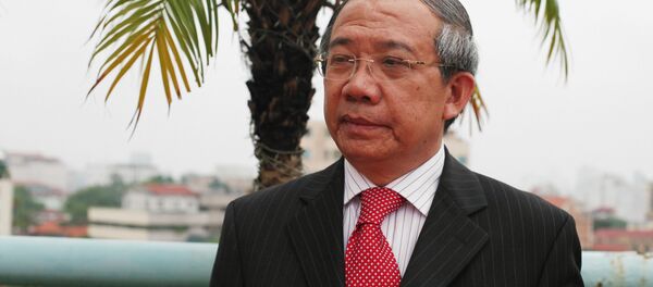 Giáo sư Trần Văn Nhung Giáo sư Trần Văn Nhung - Sputnik Việt Nam