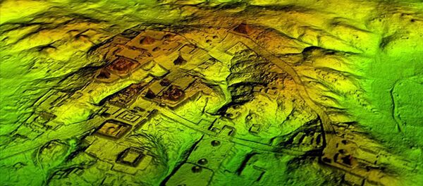 Các nhà khảo cổ học đã tìm thấy tàn tích hàng chục ngàn ngôi nhà của người Maya - Sputnik Việt Nam