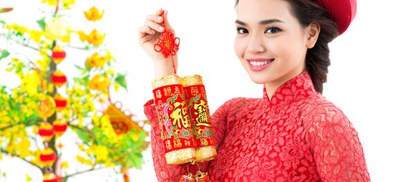 Cô gái Việt Nam - Sputnik Việt Nam