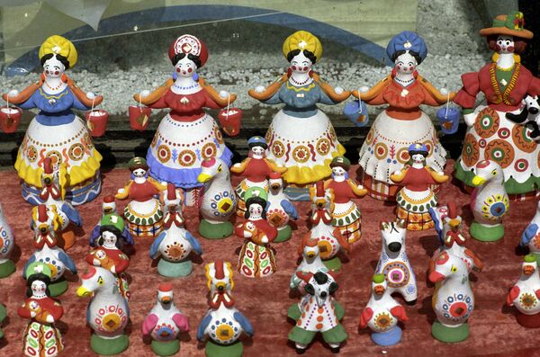 đồ chơi Dymkovo đồ chơi Dymkovo - Sputnik Việt Nam