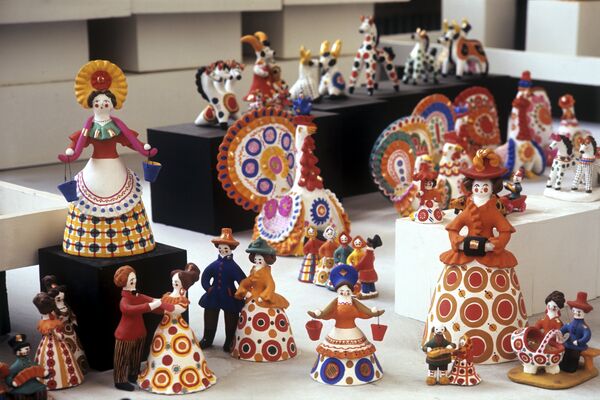 đồ chơi Dymkovo đồ chơi Dymkovo - Sputnik Việt Nam