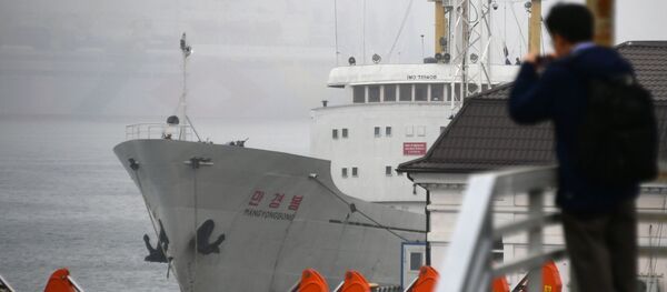 Tàu Man Gyong Bong của Bắc Triều Tiên - Sputnik Việt Nam