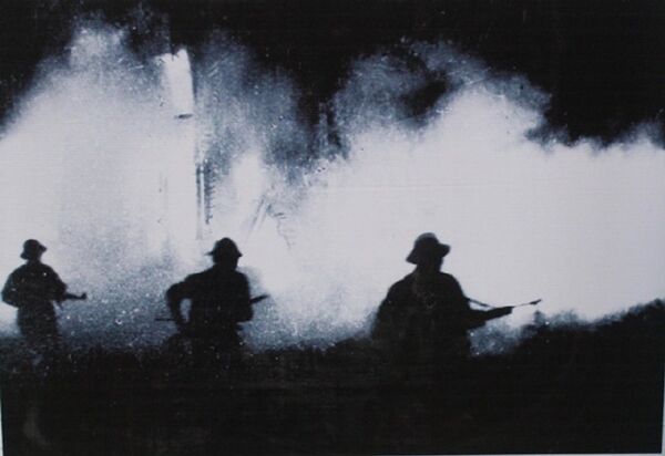 Quân giải phóng chiếm Nha hành chính của Quân đội Sài Gòn, năm 1968. - Sputnik Việt Nam