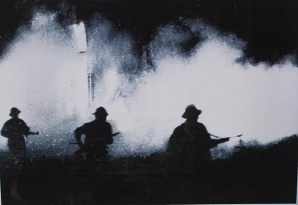 Quân giải phóng chiếm Nha hành chính của Quân đội Sài Gòn, năm 1968. Quân giải phóng chiếm Nha hành chính của Quân đội Sài Gòn, năm 1968. - Sputnik Việt Nam