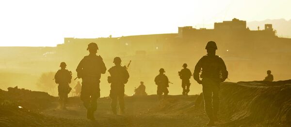 Các quân nhân Mỹ ở Afghanistan Các quân nhân Mỹ ở Afghanistan - Sputnik Việt Nam
