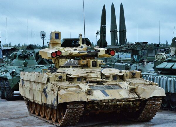 Đây là một bước đột phá: Nga diễn tập chiến thuật tăng hoàn toàn mới - Sputnik Việt Nam