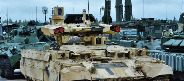 Xe tăng Terminator-2 - Sputnik Việt Nam