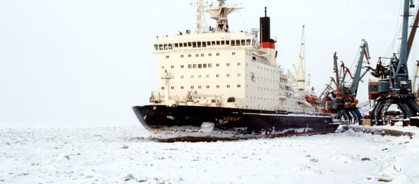 Tàu phá băng nguyên tử “Taymyr” - Sputnik Việt Nam