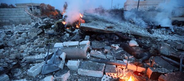 Máy bay Nga Su-25 bị rơi ở Syria - Sputnik Việt Nam