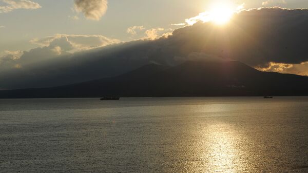 Hoàng hôn trên đảo Kunashir - Sputnik Việt Nam