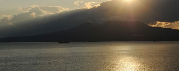 Закат на острове Кунашир - Sputnik Việt Nam