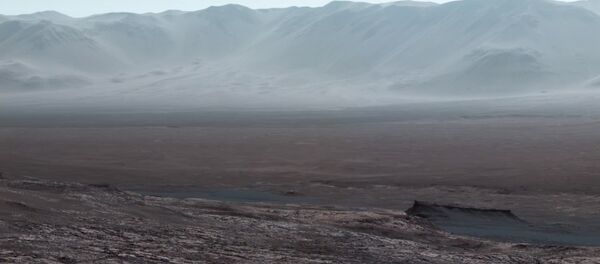 Toàn cảnh về sao Hỏa - Sputnik Việt Nam