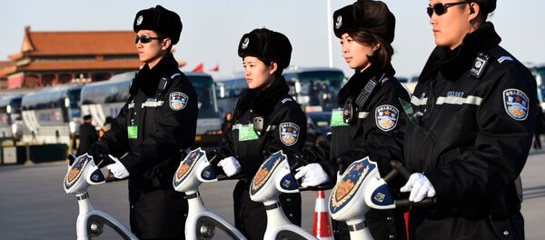 Cảnh sát Trung Quốc - Sputnik Việt Nam