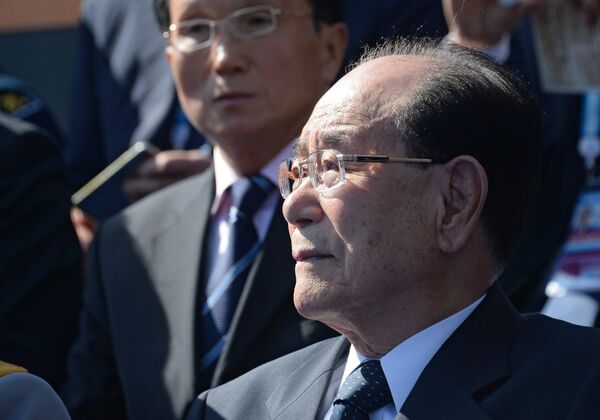 Chủ tịch Quốc hội Kim Yong-nam - Sputnik Việt Nam