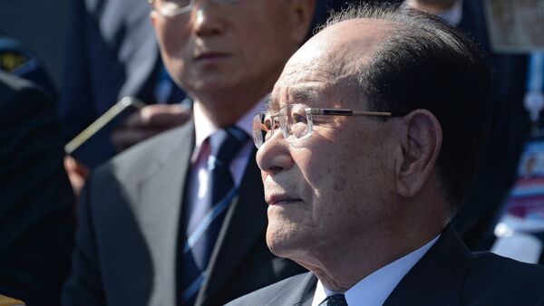 Chủ tịch Quốc hội Kim Yong-nam - Sputnik Việt Nam