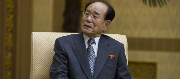 Chủ tịch Quốc hội Bắc Triều Tiên Kim Yong-nam - Sputnik Việt Nam