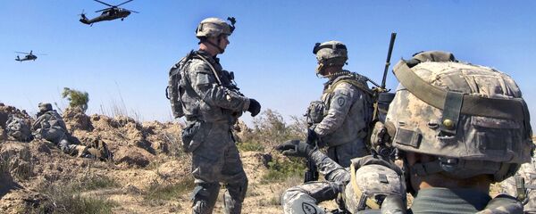 Quân đội Mỹ ở Iraq Quân đội Mỹ ở Iraq - Sputnik Việt Nam