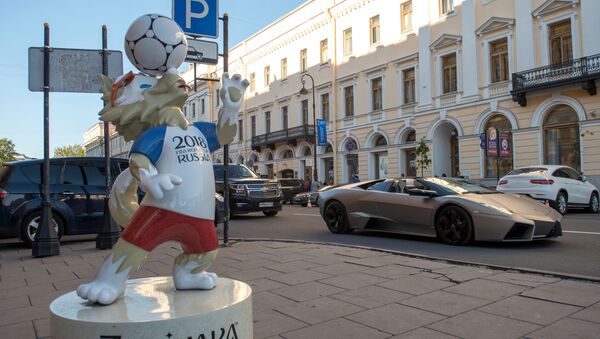 World Cup 2018 tại St. Petersburg - Sputnik Việt Nam