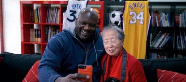 Cụ bà Hong Nanli Cụ bà Hong Nanli - Sputnik Việt Nam