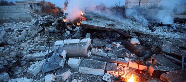 Máy bay Nga Su-25 bị rơi ở Syria - Sputnik Việt Nam