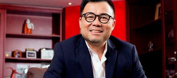 Ông Nguyễn Duy Hưng, Chủ tịch Công ty Cổ phần Chứng khoán Sài Gòn (SSI). - Sputnik Việt Nam