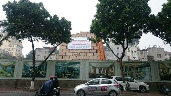 Dự án D’. San Raffles Dự án D’. San Raffles - Sputnik Việt Nam