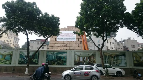 Dự án D’. San Raffles
