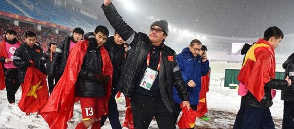 Trưởng đoàn U23 Việt Nam Dương Vũ Lâm Trưởng đoàn U23 Việt Nam Dương Vũ Lâm - Sputnik Việt Nam