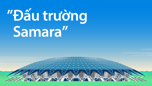 Sân vận động “Đấu trường Samara” - Sputnik Việt Nam