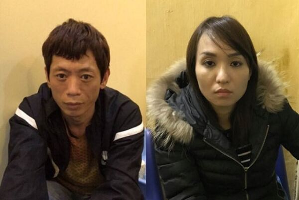 Cặp đôi Nguyễn Đình Hưng và Khúc Thị Minh Trang - Sputnik Việt Nam