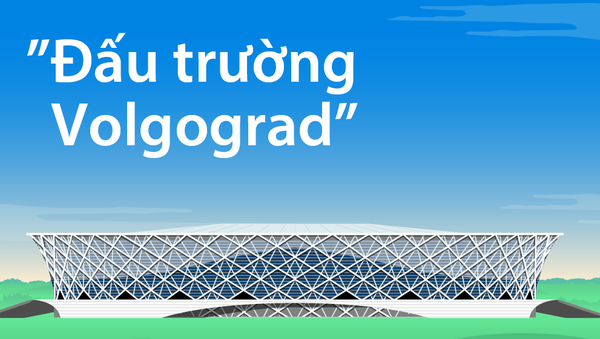 Sân vận động Đấu trường Volgograd - Sputnik Việt Nam