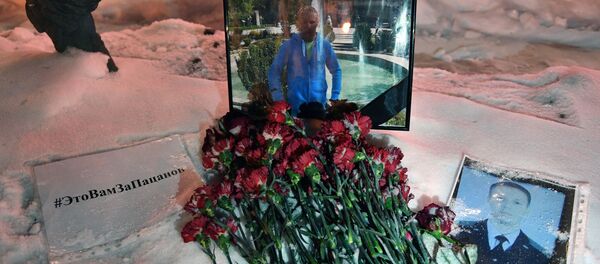 phi công hi sinh ở Syria - Sputnik Việt Nam