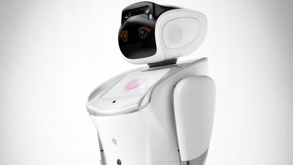 Robot Sanbot - Sputnik Việt Nam