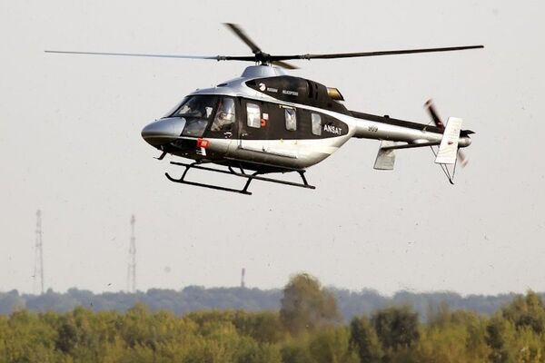 Trực thăng hạng nhẹ Ansat - Sputnik Việt Nam