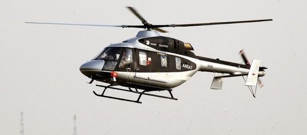 Trực thăng hạng nhẹ Ansat - Sputnik Việt Nam