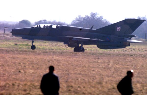 Máy bay MiG-21, Croatia - Sputnik Việt Nam