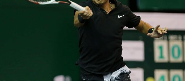 Lý Hoàng Nam cùng các tuyển thủ quần vợt Việt Nam đặt mục tiêu thăng hạng nhóm 2 Davis - Sputnik Việt Nam