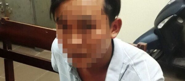 Toản tại cơ quan công an. - Sputnik Việt Nam