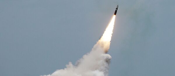tên lửa Trident II D5 của Mỹ - Sputnik Việt Nam