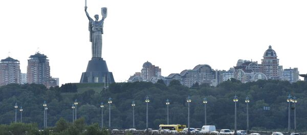 Tượng đài Mẹ Tổ quốc tại Kiev - Sputnik Việt Nam