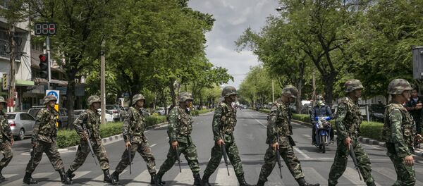 Lực lượng Thái Lan - Sputnik Việt Nam