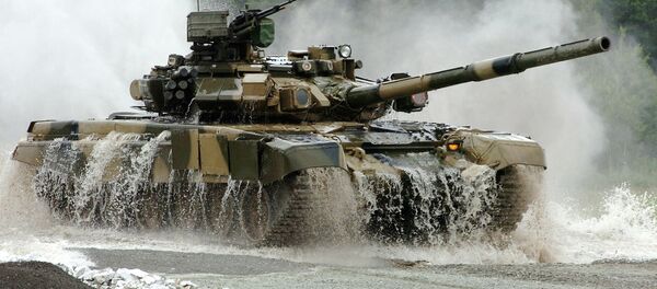 xe tăng T-90S - Sputnik Việt Nam