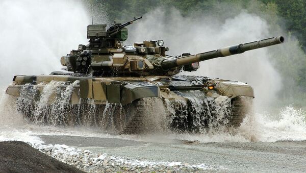 xe tăng T-90S - Sputnik Việt Nam