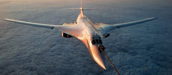 Strategischer Langstreckenbomber Tu-160 - Sputnik Việt Nam