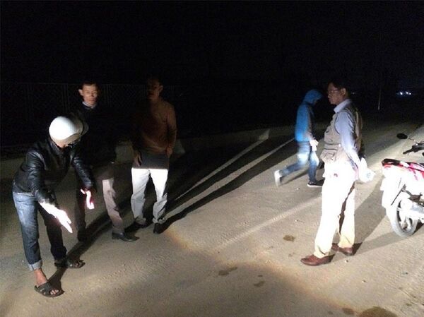 Hiện trường vụ tai nạn - Sputnik Việt Nam