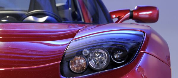 Tesla Roadster - Sputnik Việt Nam