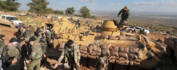 Quân đội Thổ Nhĩ Kỳ ở Syria - Sputnik Việt Nam