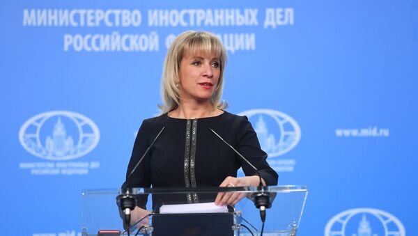 Maria Zakharova - Sputnik Việt Nam