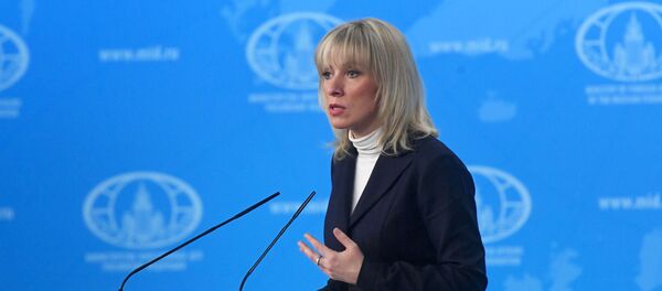 Maria Zakharova - Sputnik Việt Nam