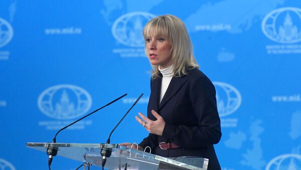 Maria Zakharova - Sputnik Việt Nam